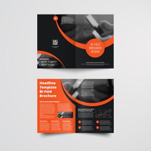 A4 To A5 Folded Leaflets