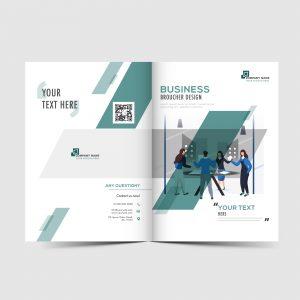 A3 Folded to A4 Brochure